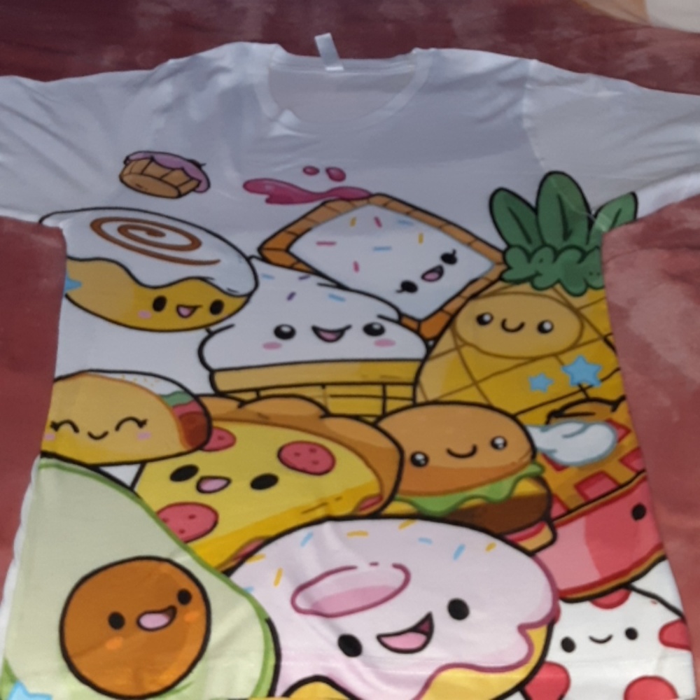 MY Squishable Exclusive Kawaii Food Shirt